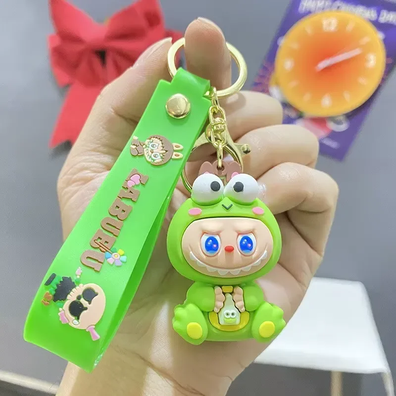 Labubu Cosplay Chaos 3D Keychain - Image 7