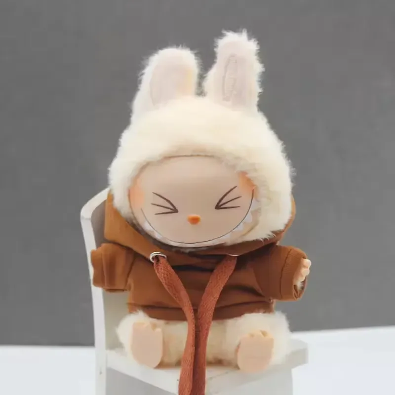 Labubu Cozy Coat Crew Hoodies - Image 4
