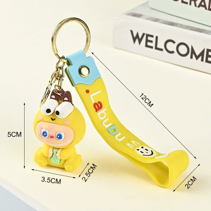 Labubu Dino Cosplay 3D Keychain - Image 6