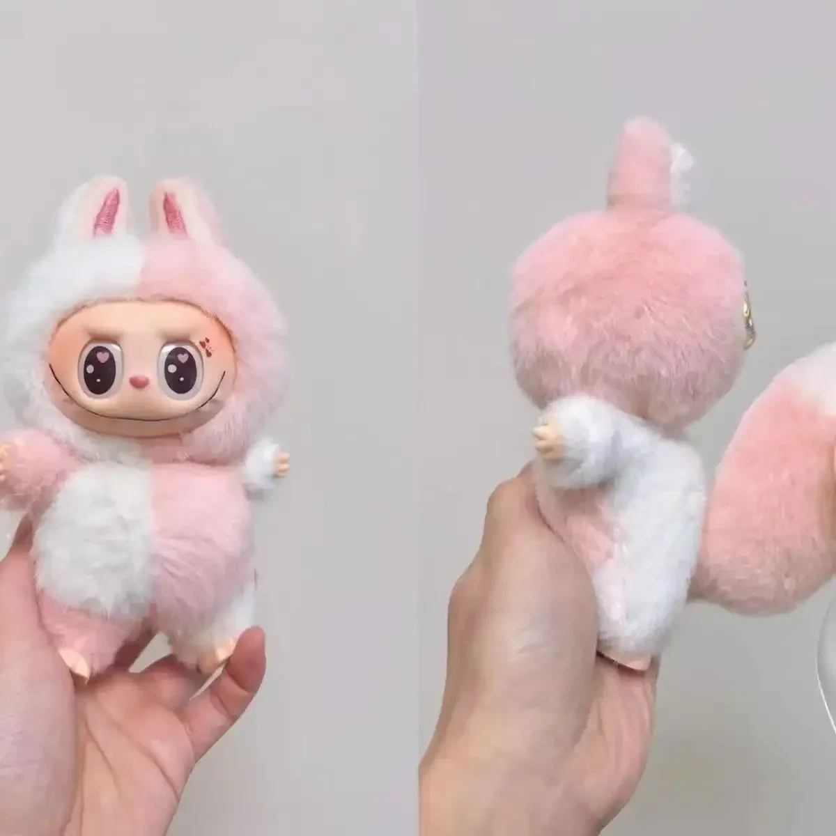 Labubu Dreamy Lattied Plush Pendant - Image 8