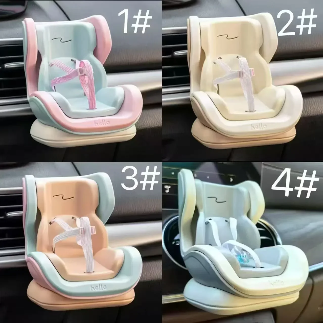 Labubu Drift Elite Car Seat - Image 2
