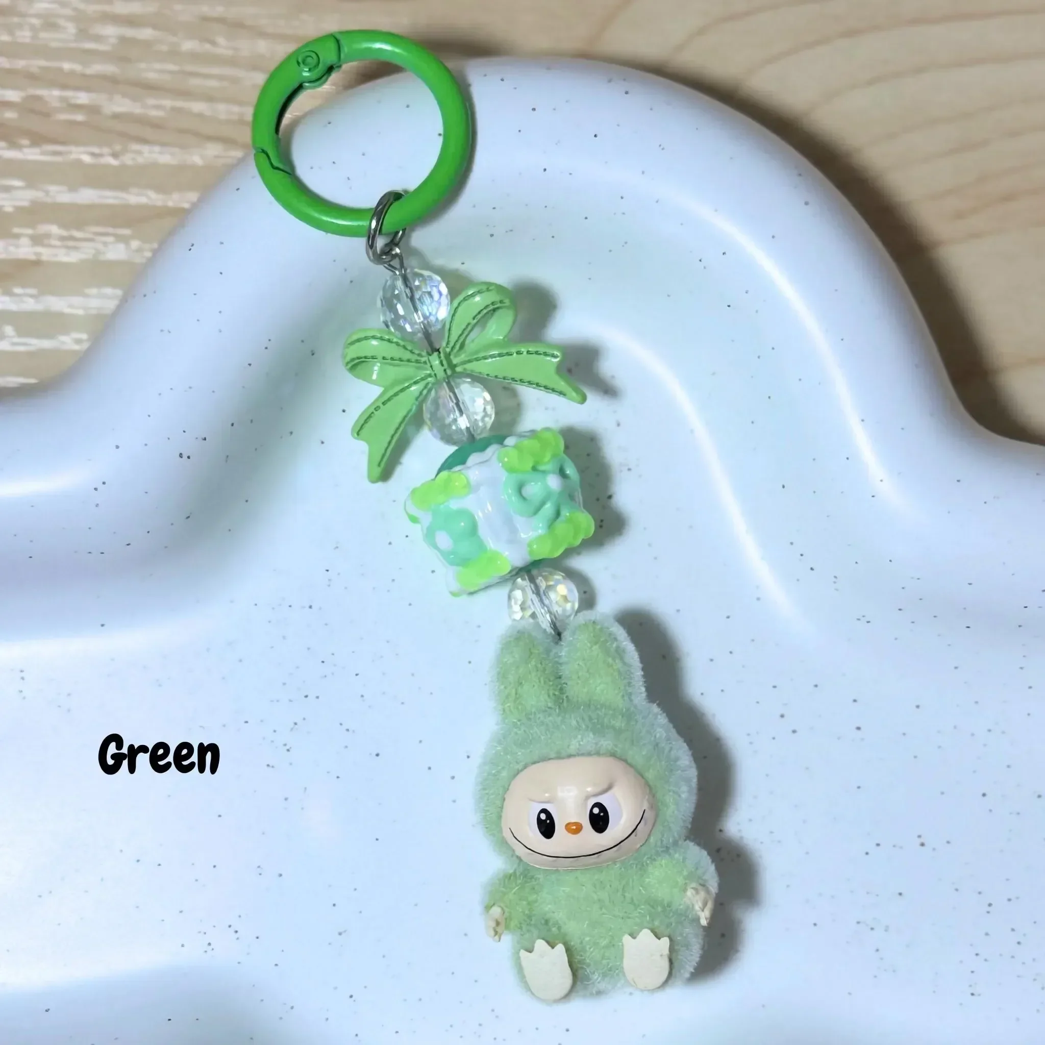 Labubu Elite Sitting Charm Keychain - Image 11