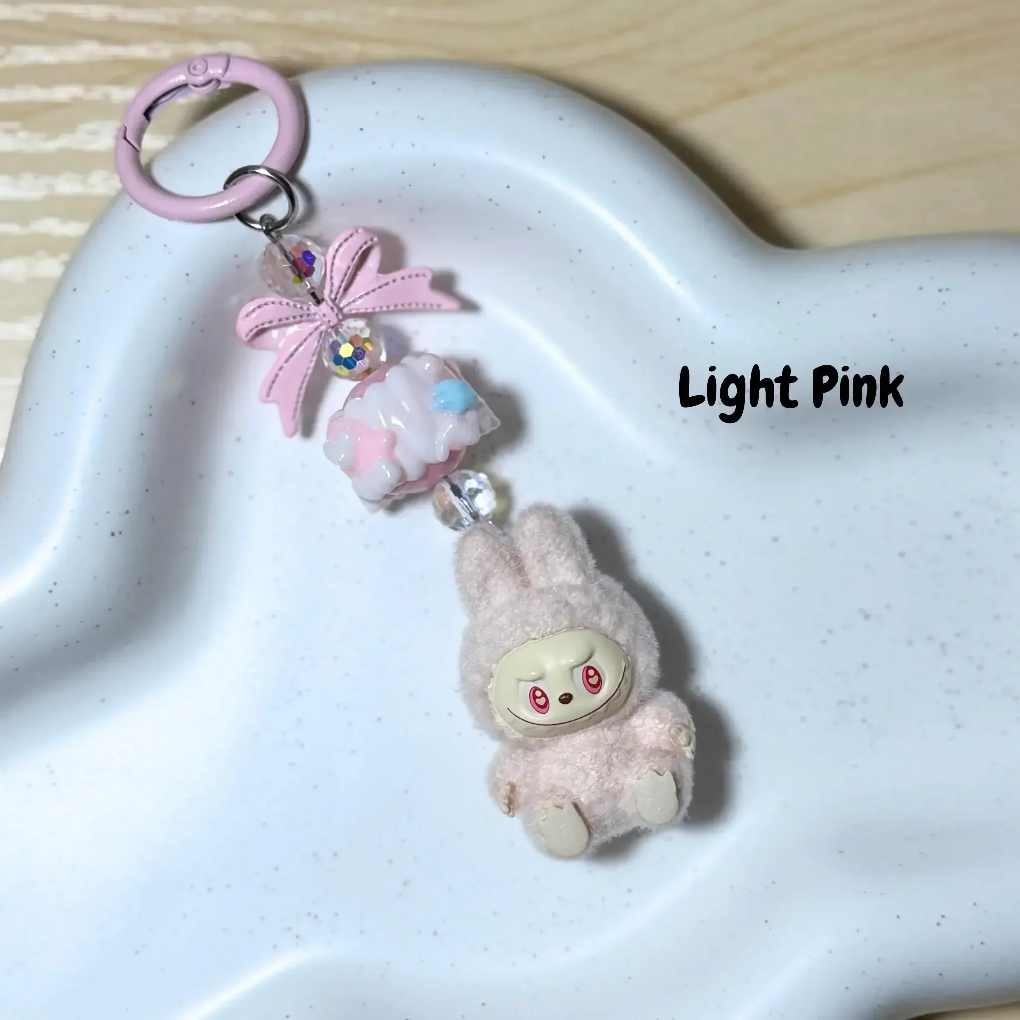 Labubu Elite Sitting Charm Keychain - Image 13