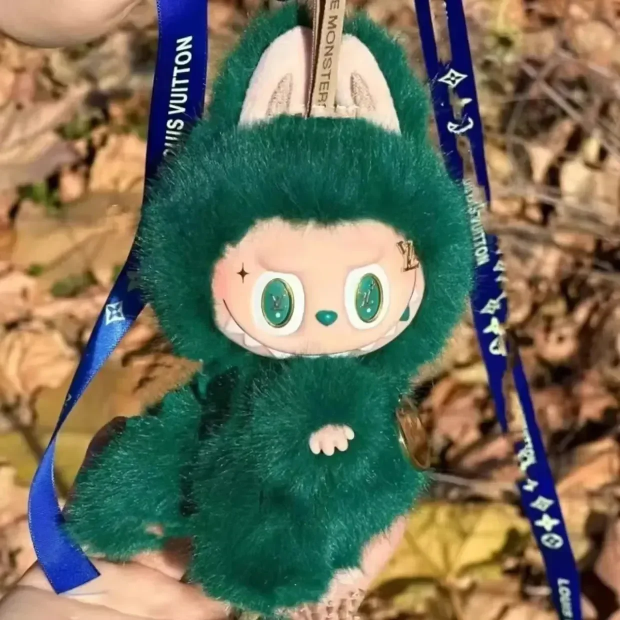 Labubu Emerald Ensign LE Pendant