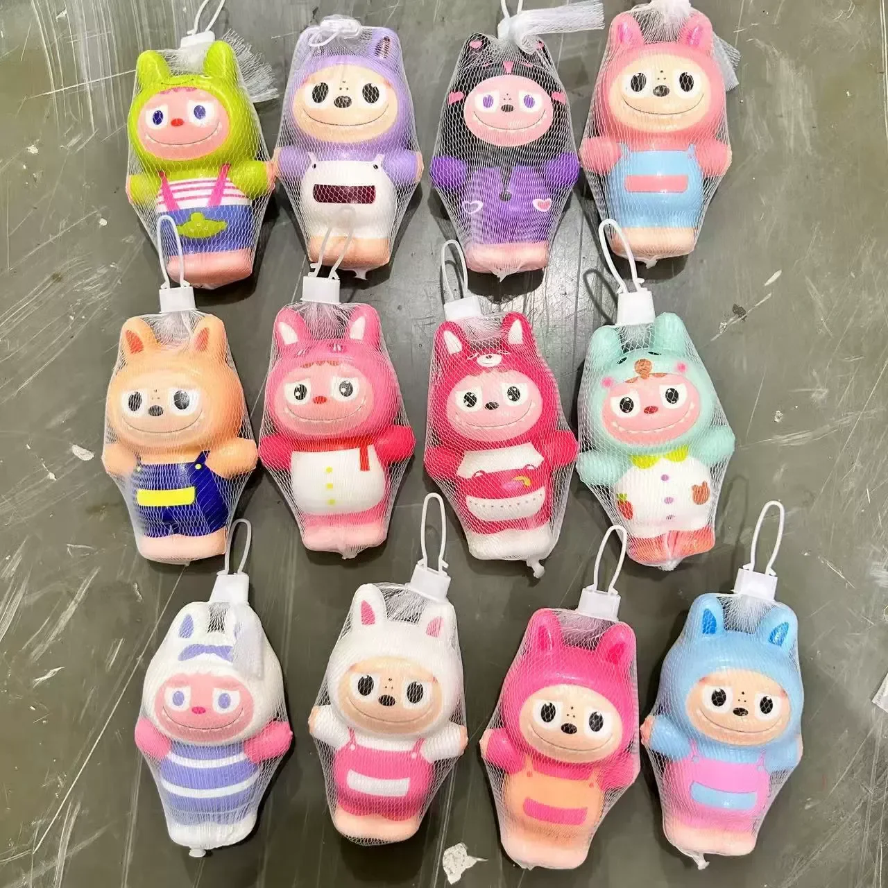 Labubu Evolution Squishy Toy - Image 4