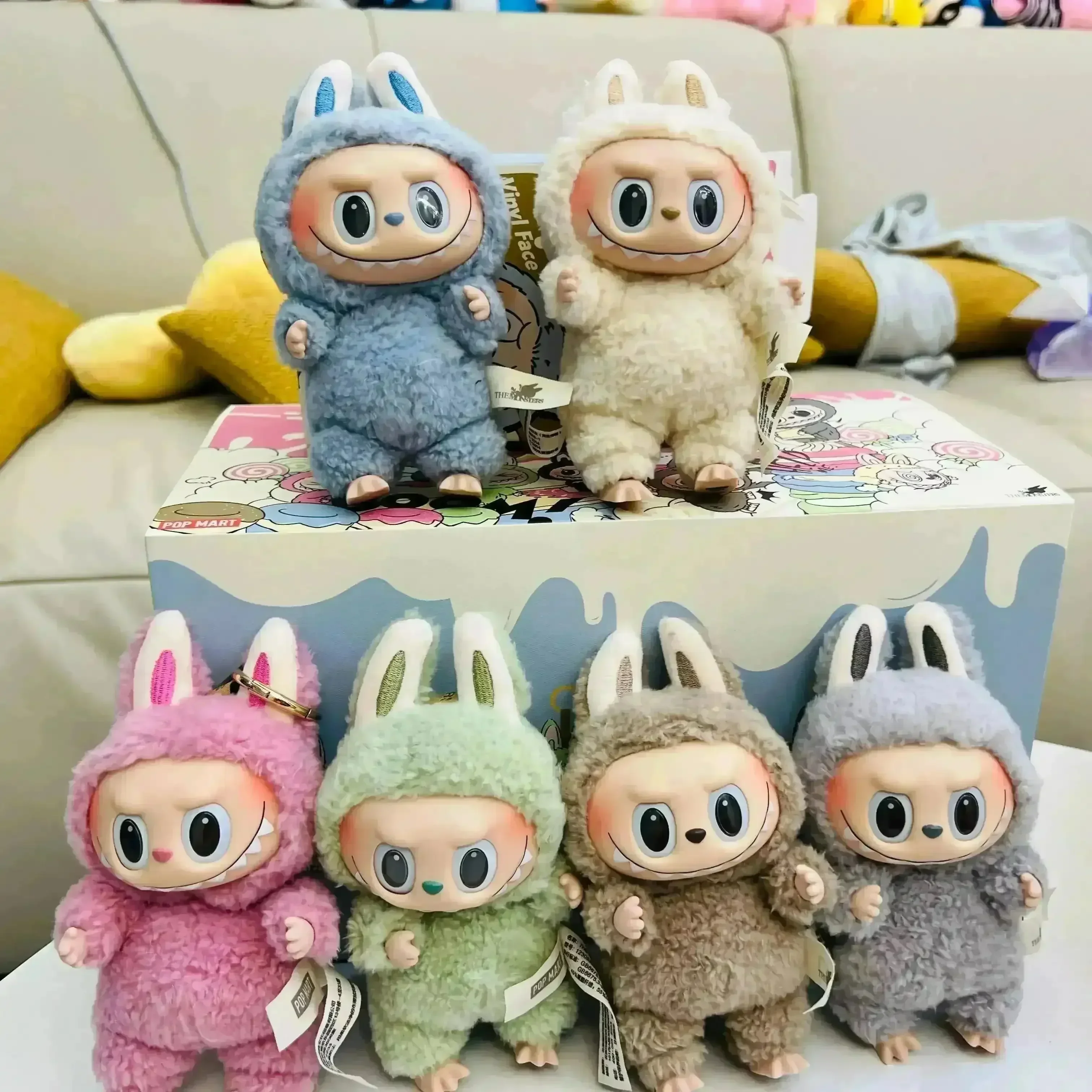 Labubu The Monsters Exciting Macaron Blind Box Series - Image 6
