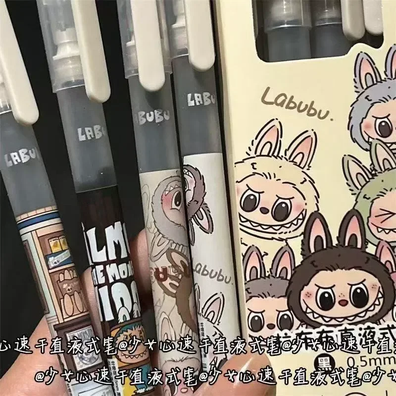 Labubu Forest Mischief Gel Pen (Set of 4) - Image 2