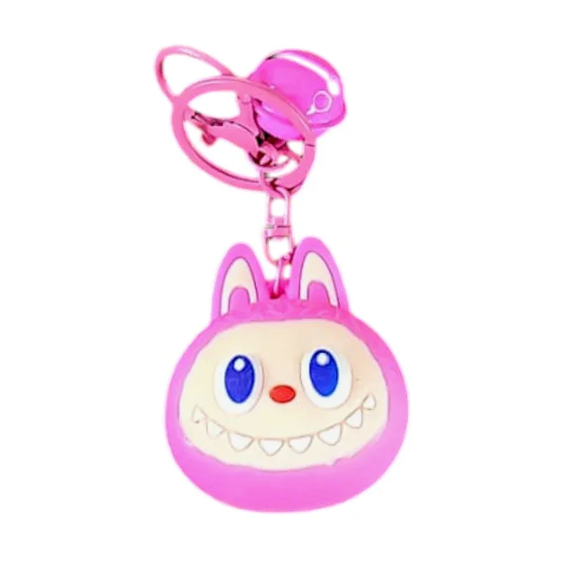 Labubu Gazy Head Silicone Keychain - Image 7