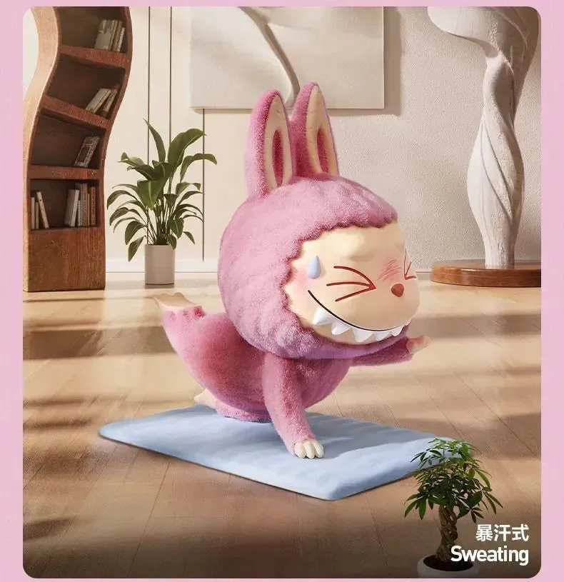 Labubu Lazy Yoga Blind Box - Image 4