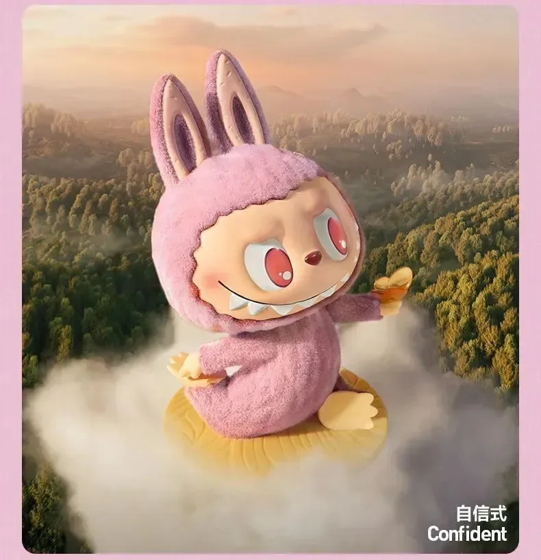 Labubu Lazy Yoga Blind Box - Image 6