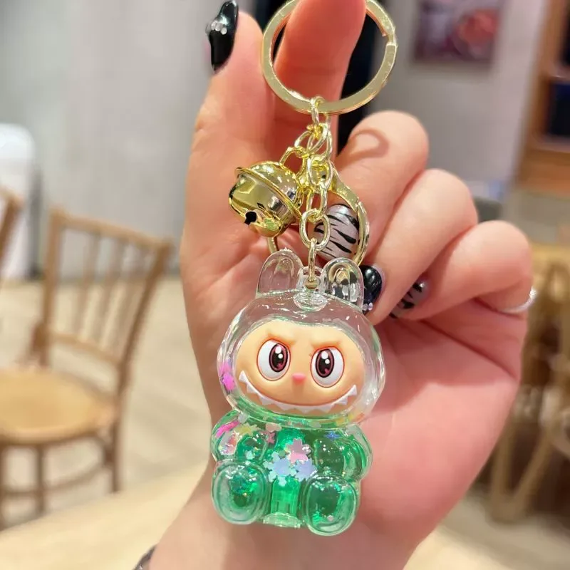 Labubu Liquid Flow Luxe Keychain - Image 19
