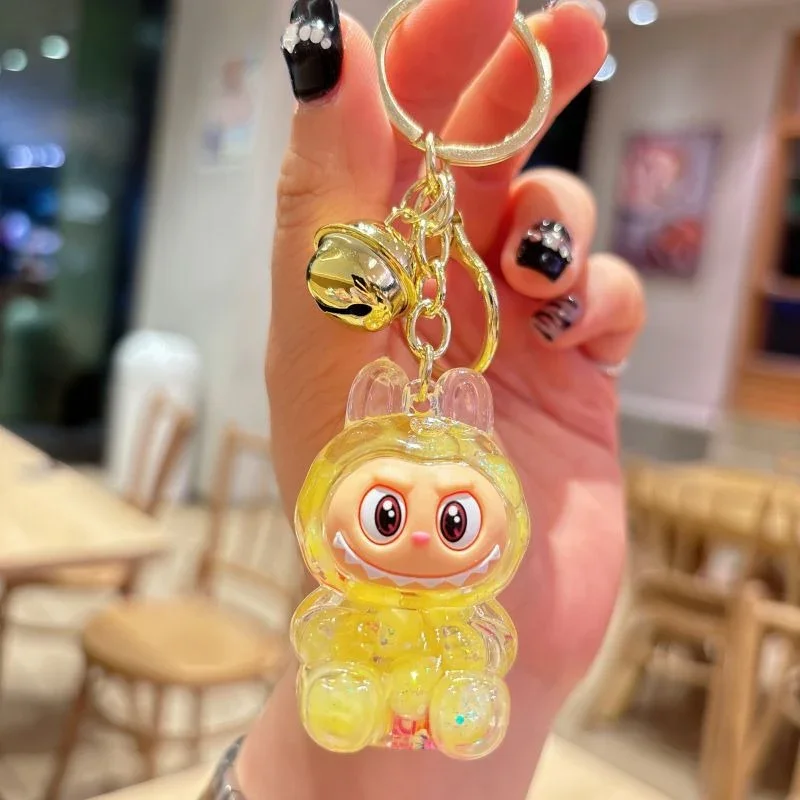 Labubu Liquid Flow Luxe Keychain - Image 6