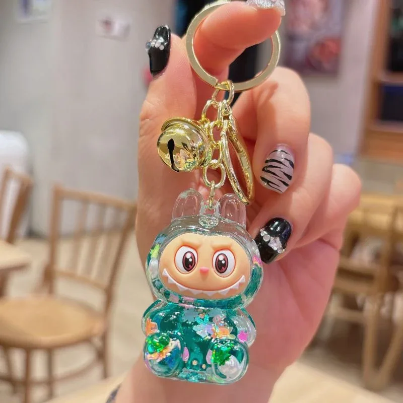 Labubu Liquid Flow Luxe Keychain - Image 7