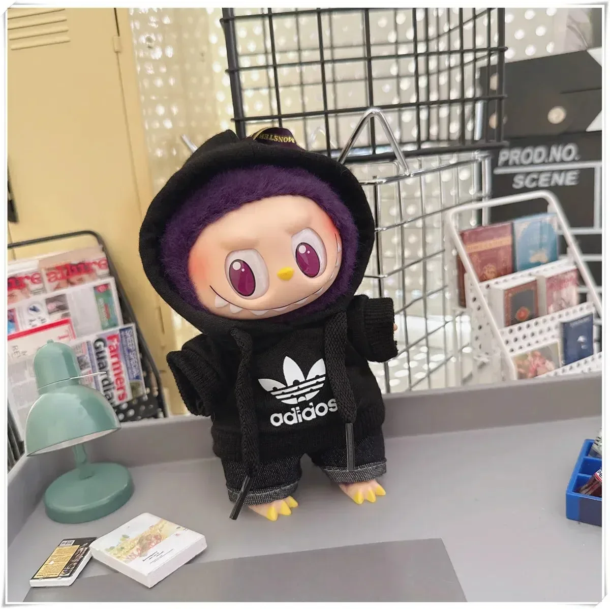 Labubu Loungewear Hoodie & Pants Set - Image 6