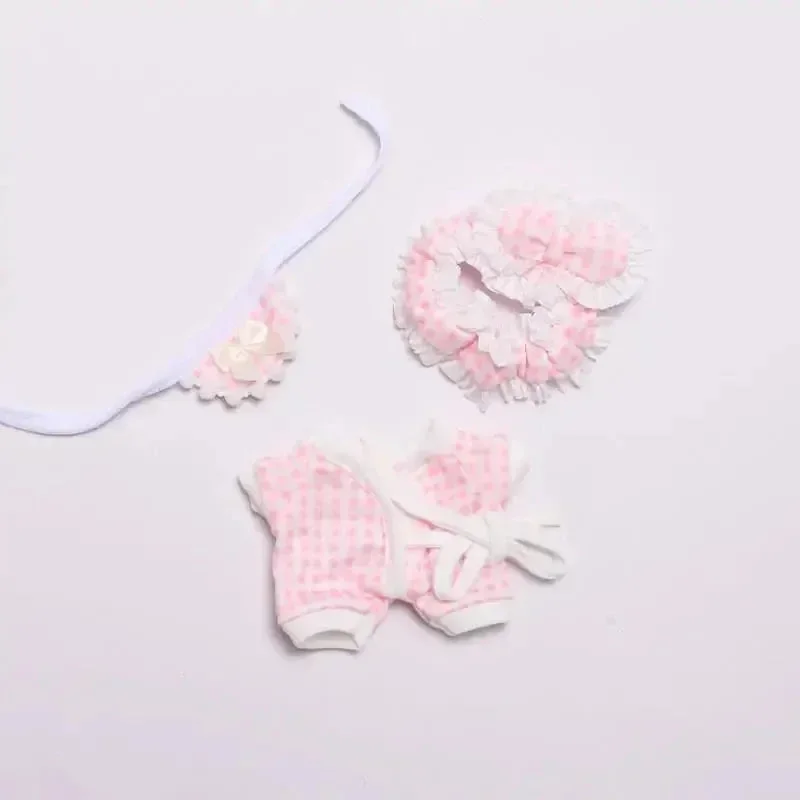 Labubu Lullaby Floral Pajamas Outfit - Image 3