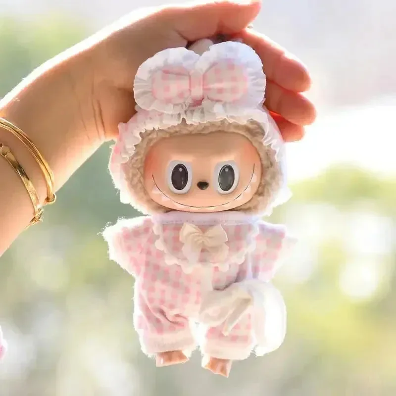 Labubu Lullaby Floral Pajamas Outfit - Image 6