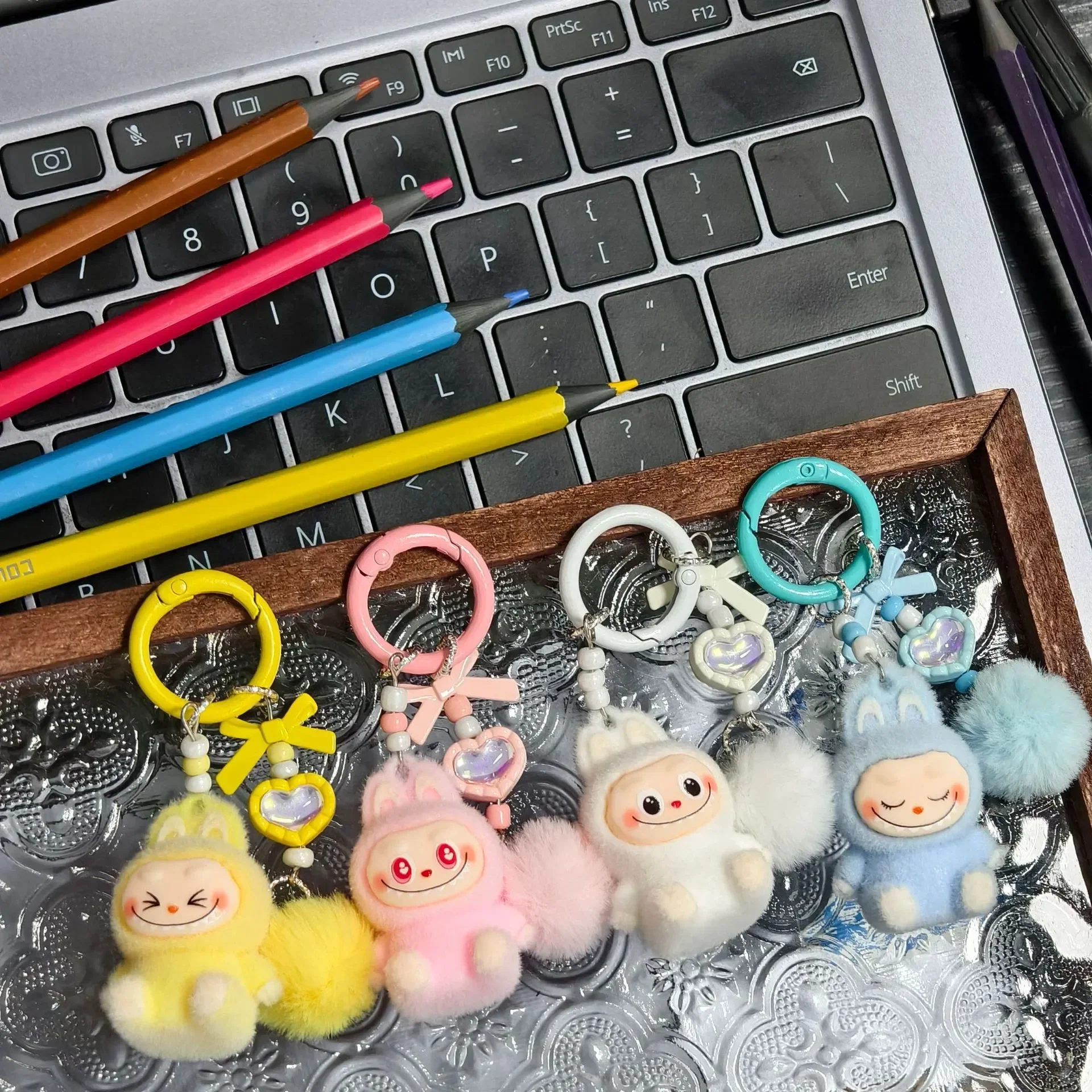 Labubu Luxe Premium Charm Keychain - Image 2