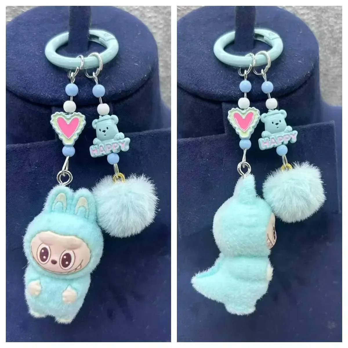 Labubu Luxe Premium Charm Keychain - Image 20