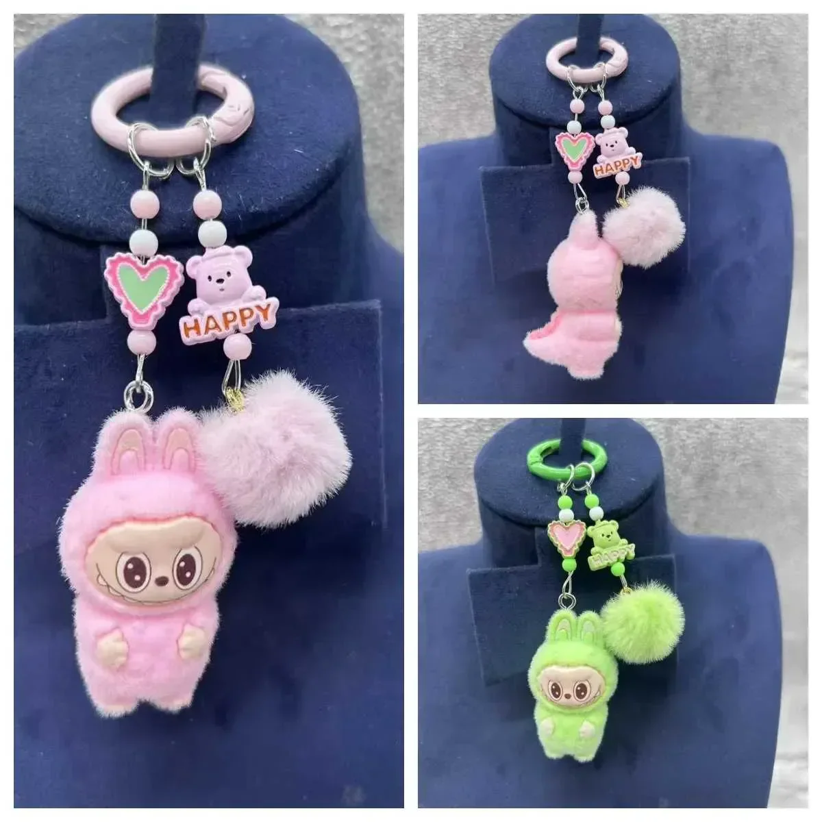Labubu Luxe Premium Charm Keychain - Image 4