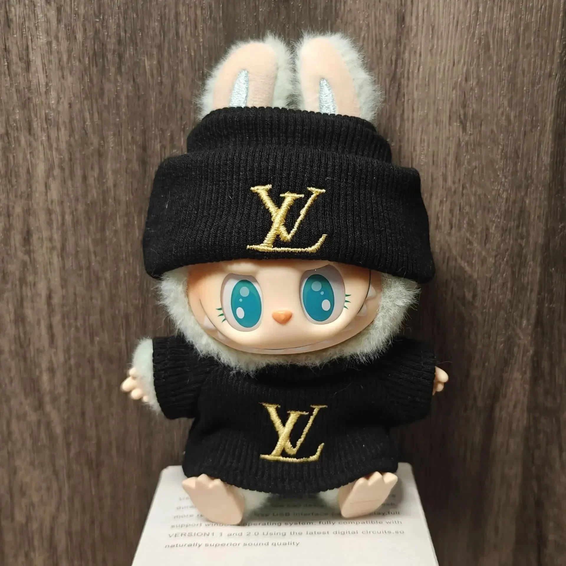Labubu Luxury Winter Outfit Set - Image 15