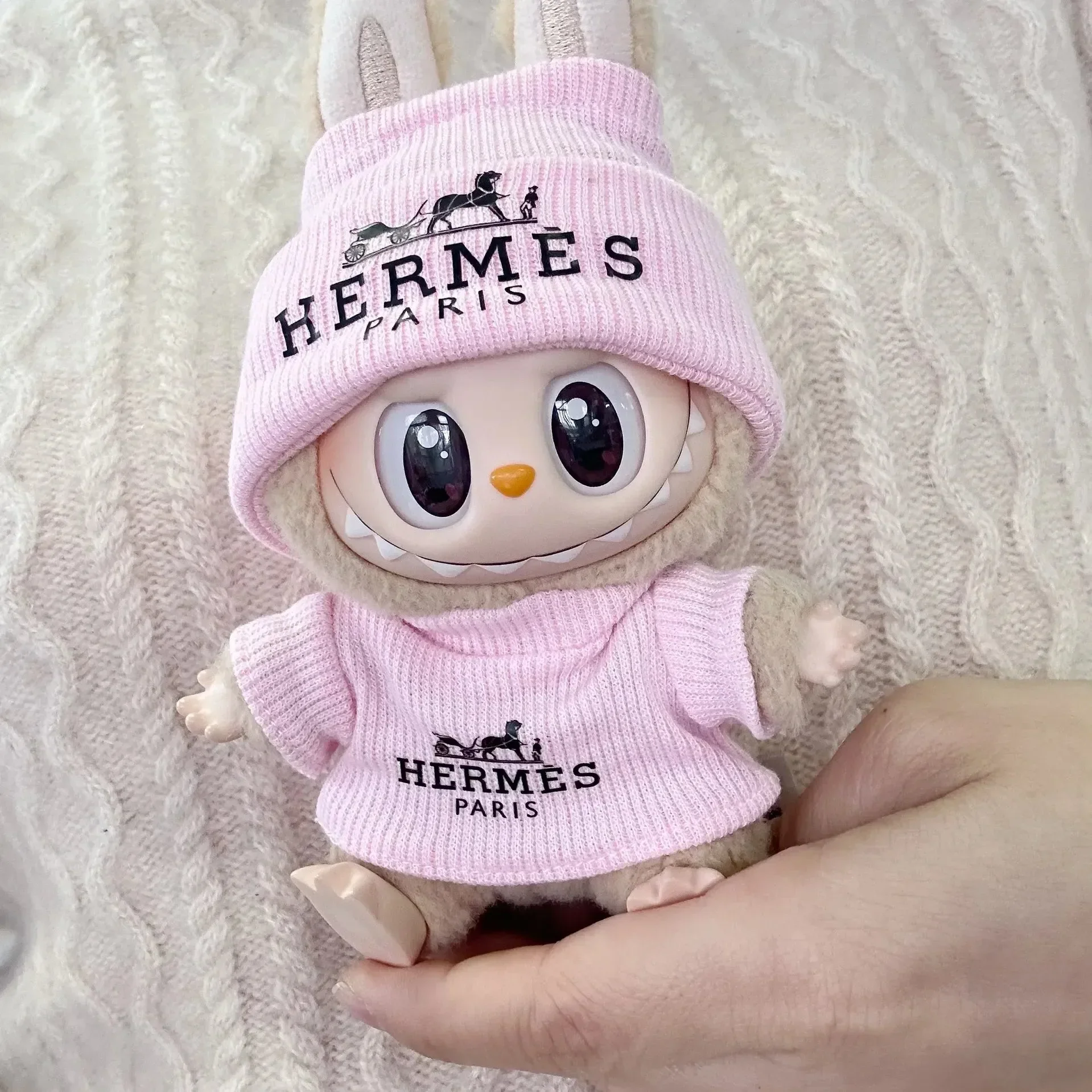 Labubu Luxury Winter Outfit Set - Image 17