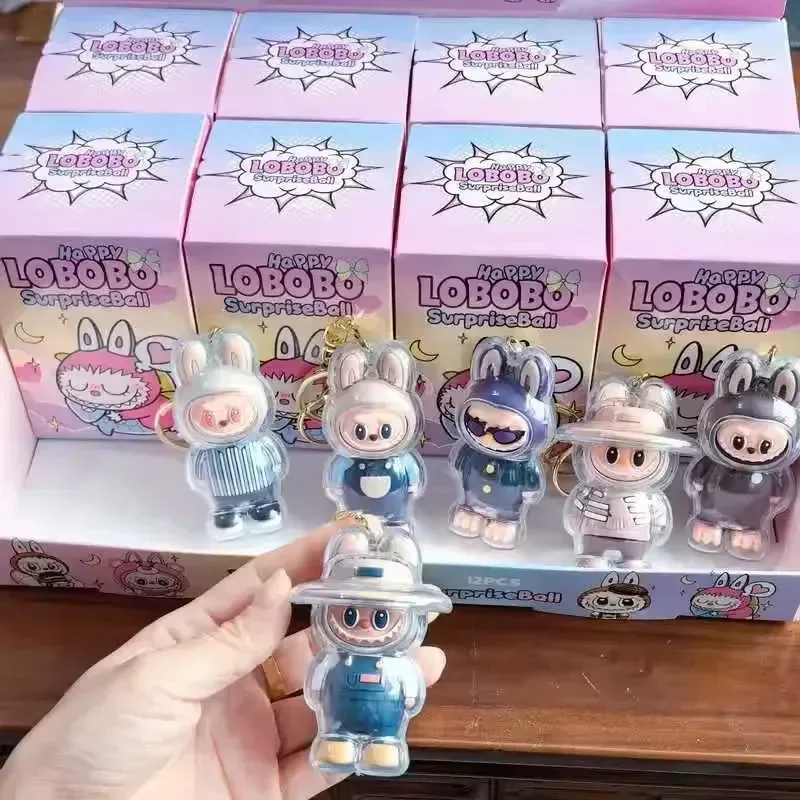 Labubu Mini Mystery Charm Blind Box - Image 3