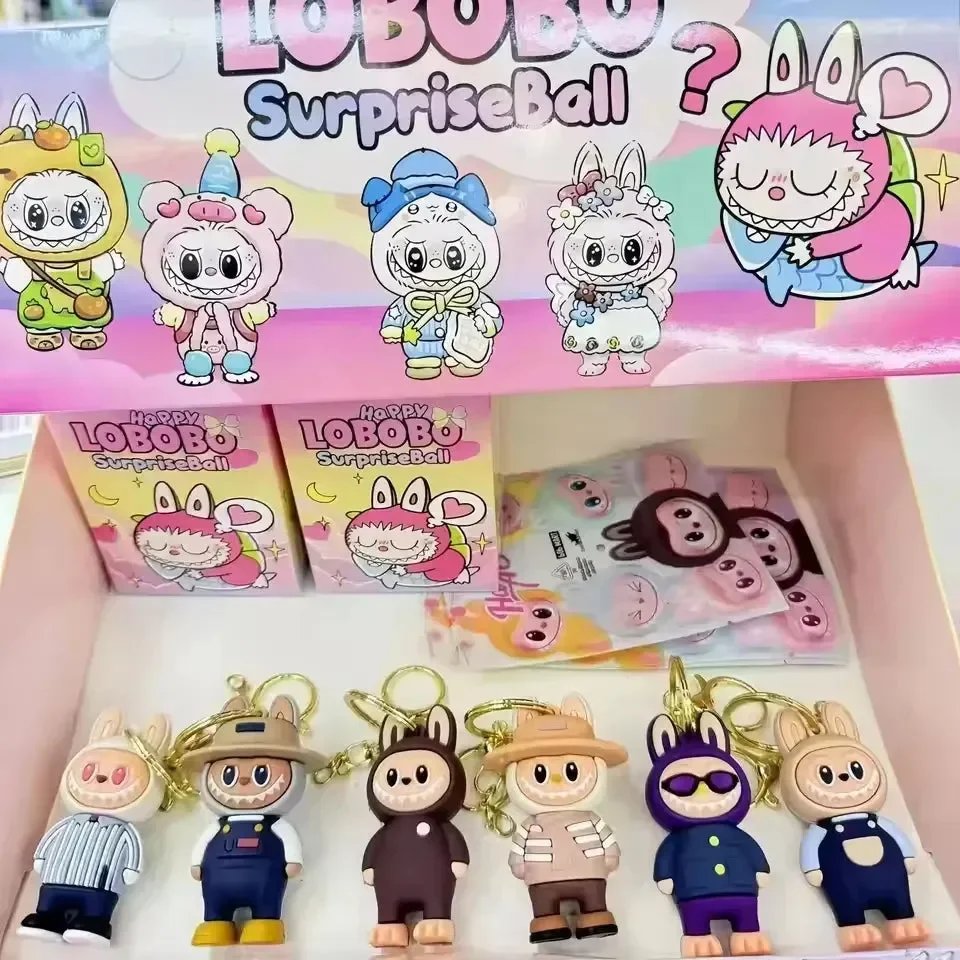 Labubu Mini Mystery Charm Blind Box - Image 4