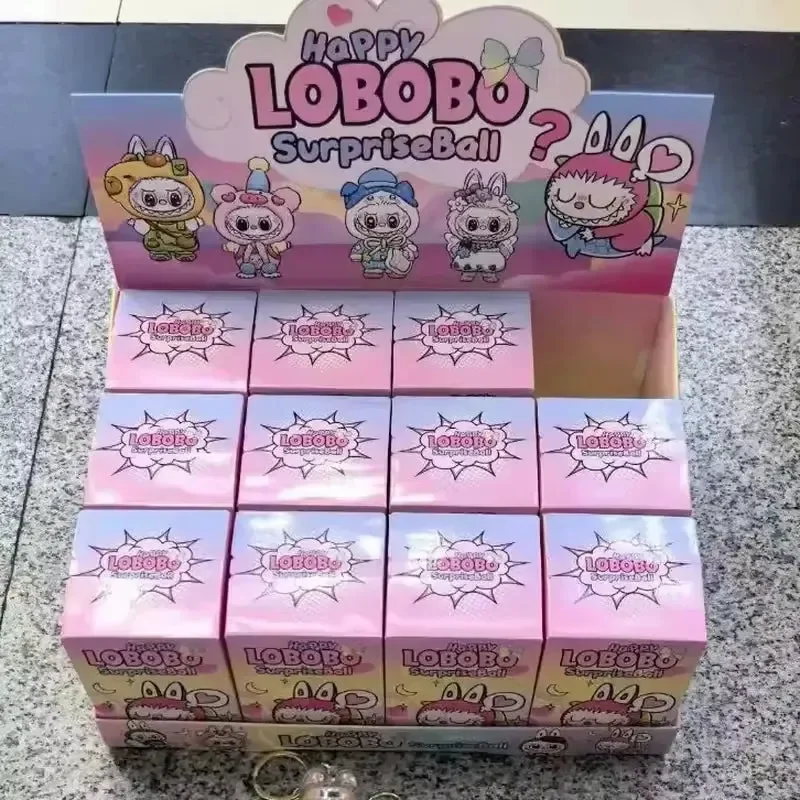 Labubu Mini Mystery Charm Blind Box - Image 6