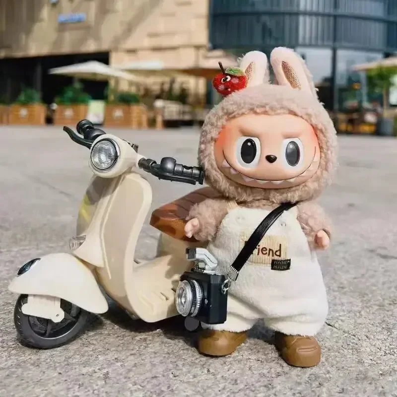 Labubu Mini Travel Moped - Image 2