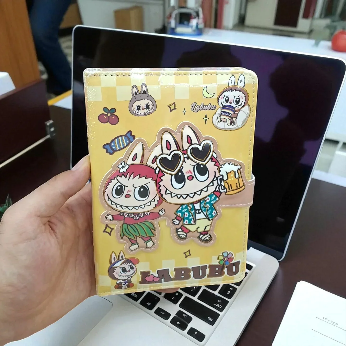 Labubu Monster Musings A5 Planner - Image 8