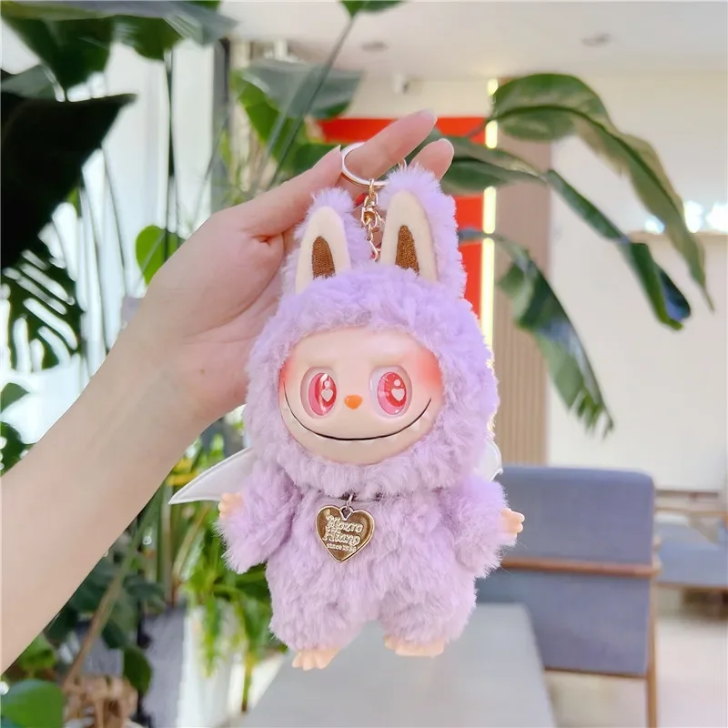 Labubu Monster Wings Luxe Keychain - Image 11