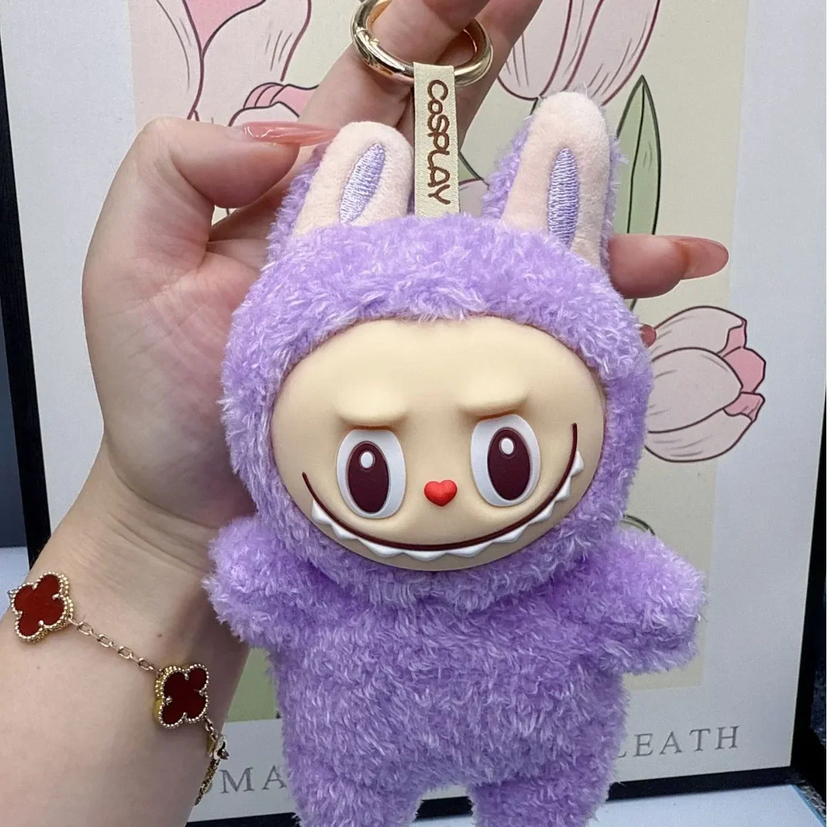 Labubu Monsters Cosplay Plush Pendant - Image 14