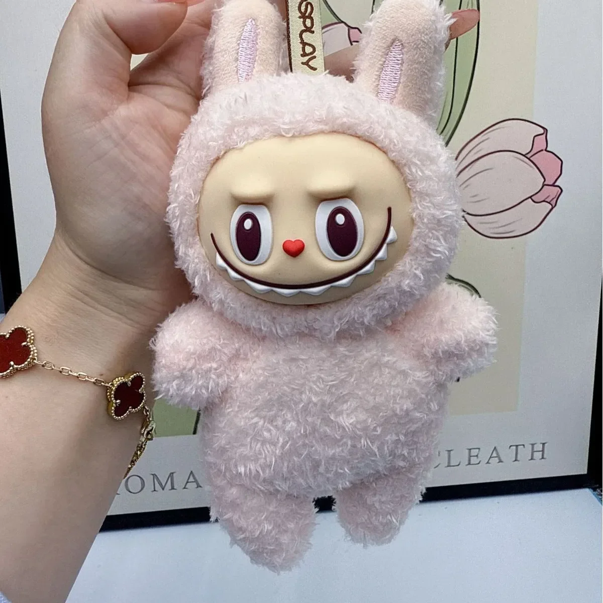 Labubu Monsters Cosplay Plush Pendant - Image 9