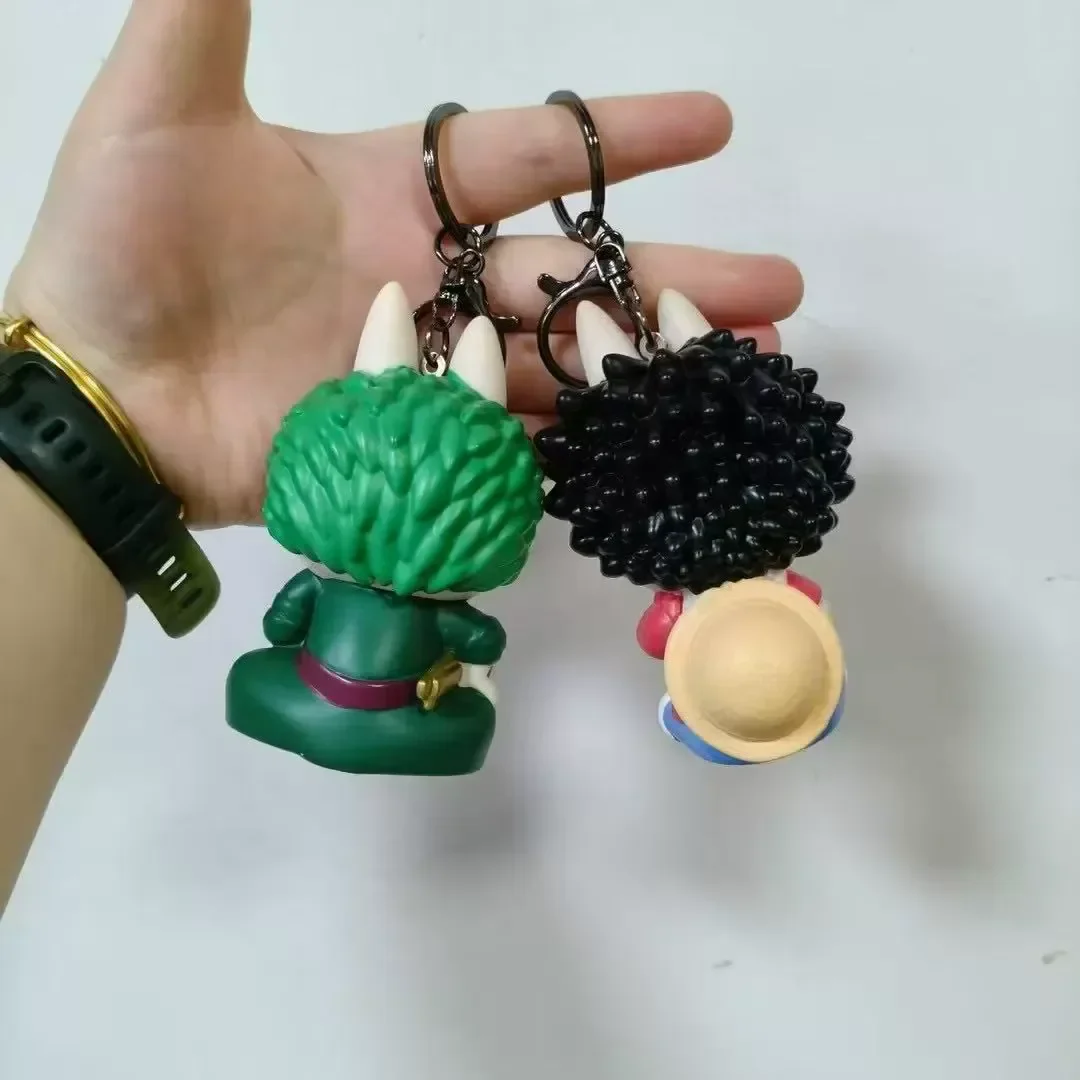 Labubu Monsters One Piece LED Keychain - Image 7