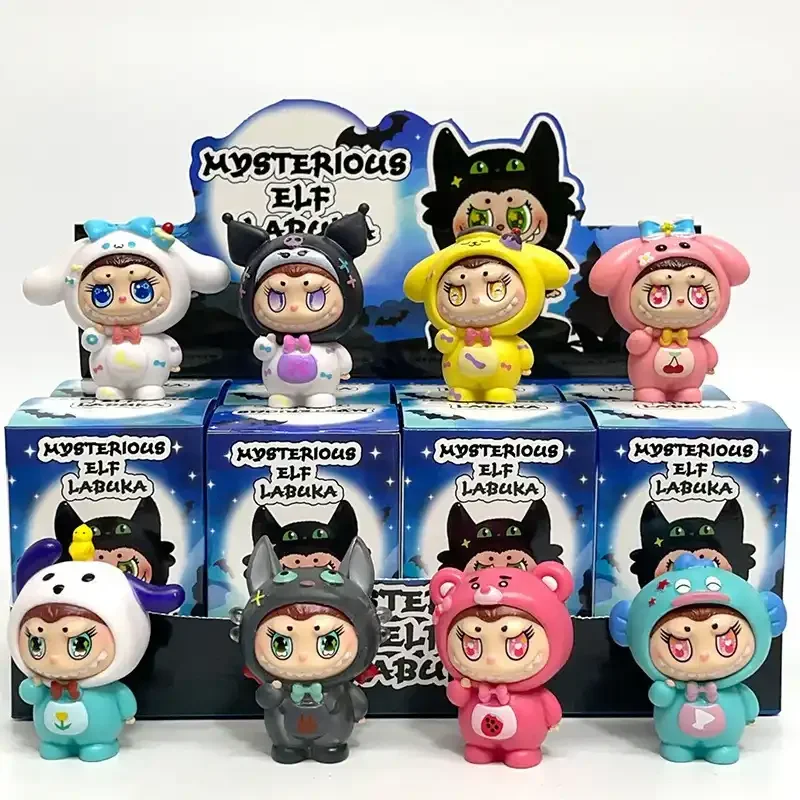 Labubu Mysterious Elf Sanliou Cosplay (Set of 8)