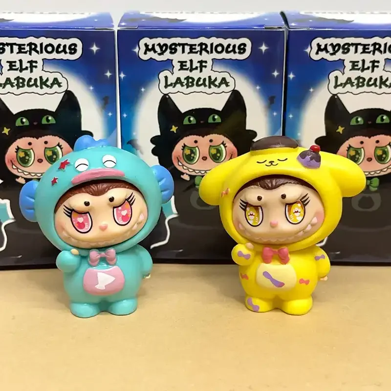 Labubu Mysterious Elf Sanliou Cosplay (Set of 8) - Image 4
