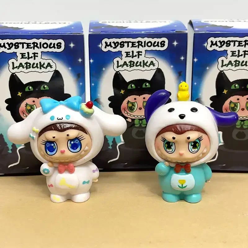 Labubu Mysterious Elf Sanliou Cosplay (Set of 8) - Image 5