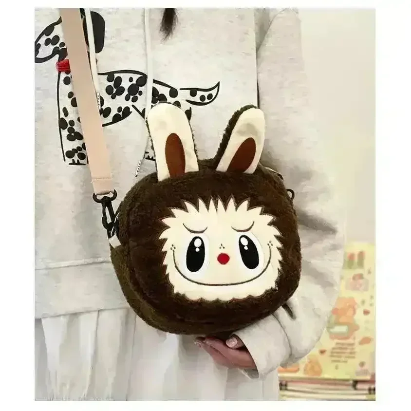 Labubu Plush Crossbody Bag - Image 11