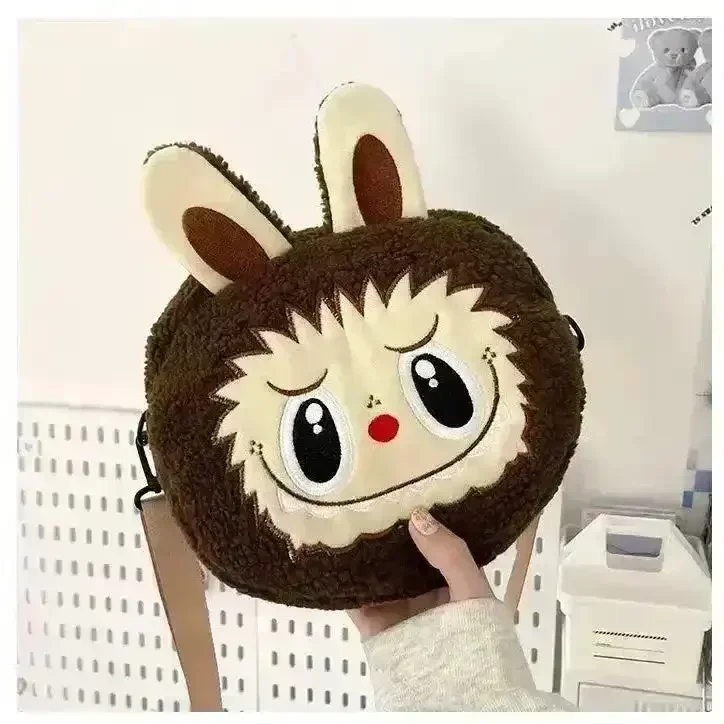 Labubu Plush Crossbody Bag - Image 3