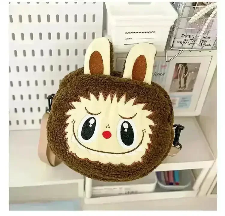 Labubu Plush Crossbody Bag - Image 4