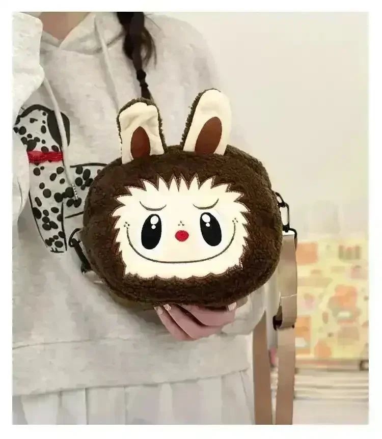 Labubu Plush Crossbody Bag - Image 5