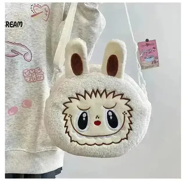 Labubu Plush Crossbody Bag - Image 6