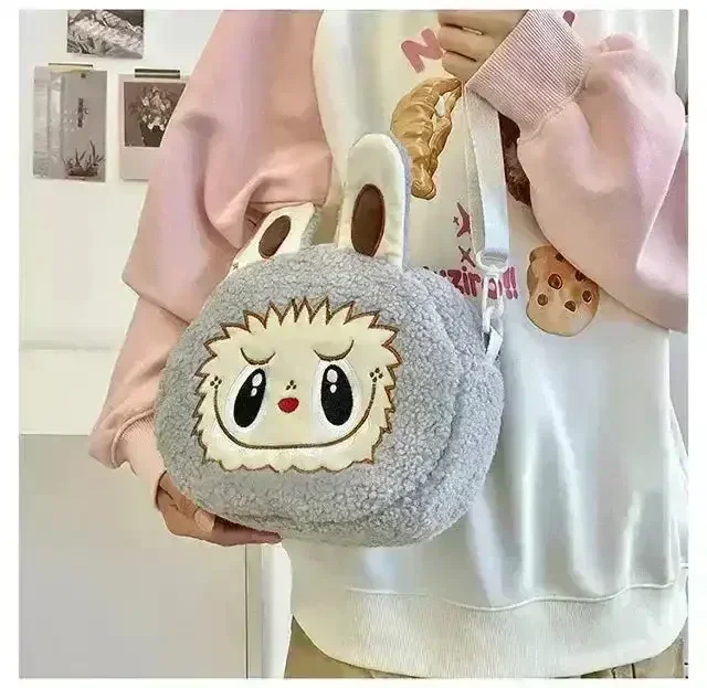 Labubu Plush Crossbody Bag - Image 7