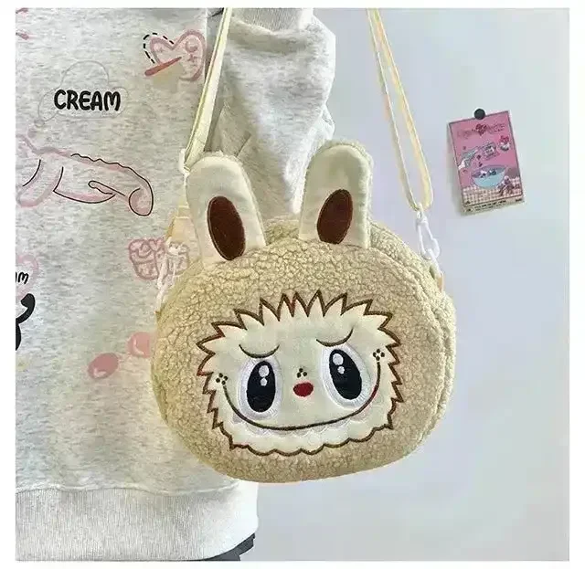 Labubu Plush Crossbody Bag - Image 8