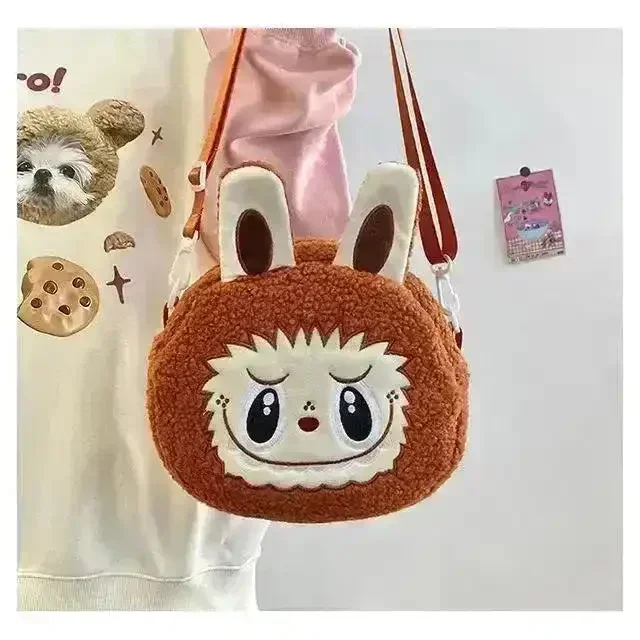 Labubu Plush Crossbody Bag - Image 9