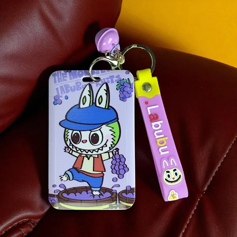 Labubu Pocket Pal ID Card Keychain - Image 4