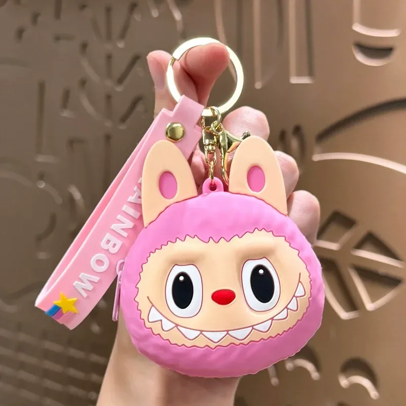 Labubu Rainbow Dreams Coin Purse - Image 6