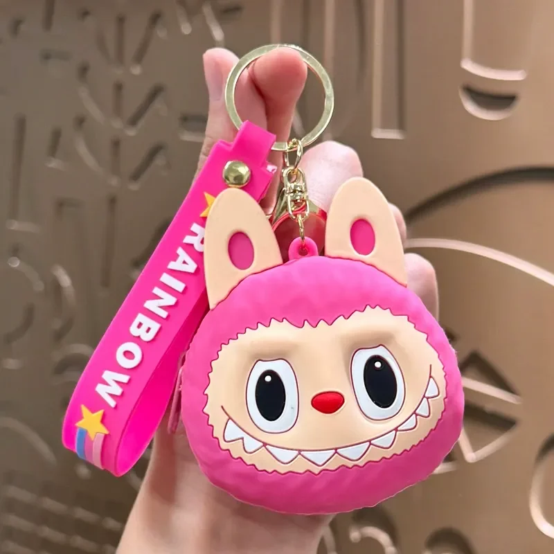 Labubu Rainbow Dreams Coin Purse - Image 7