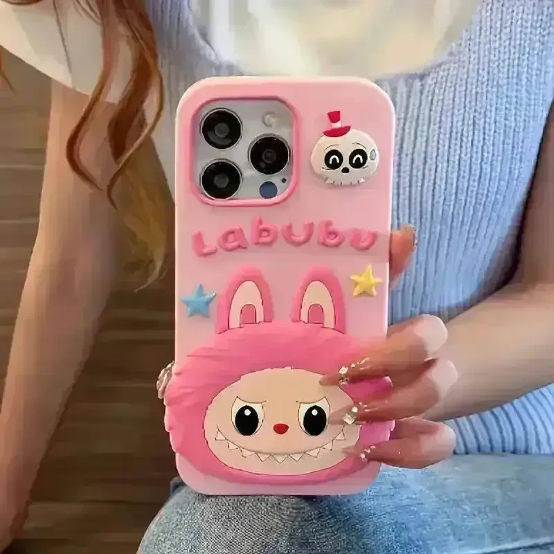 Labubu the Monster Silicone Case (For iPhones) - Image 3