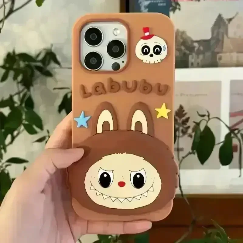 Labubu the Monster Silicone Case (For iPhones) - Image 4
